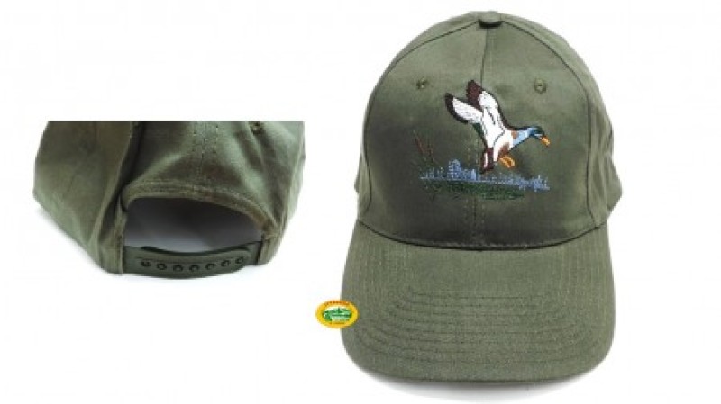 HTG Cappello cotone verde