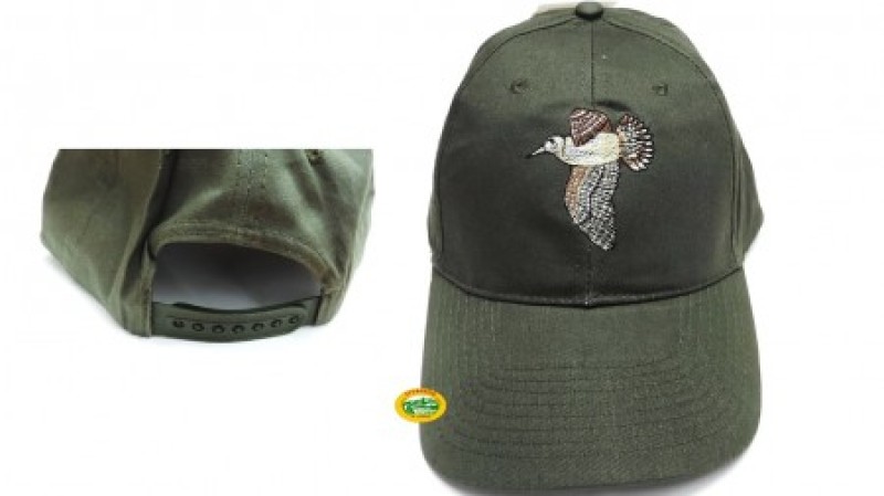 HTG Cappello cotone verde