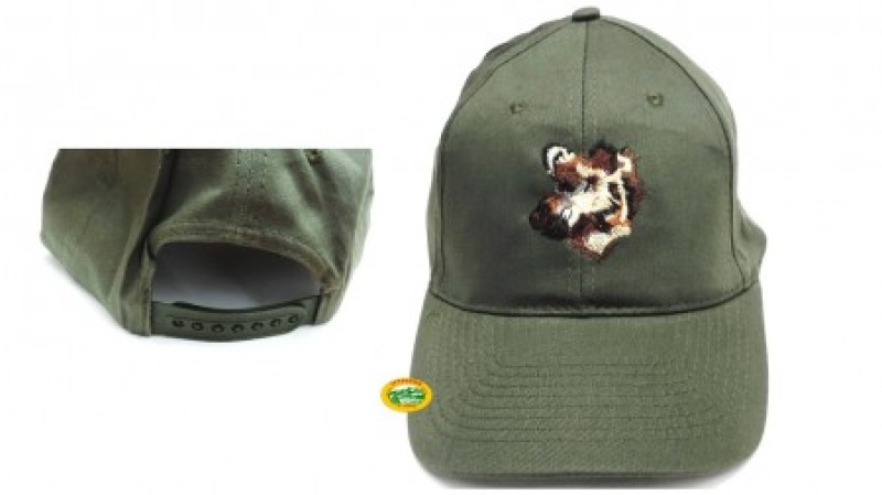 HTG Cappello cotone verde