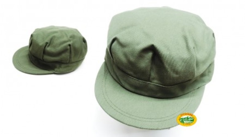 HTG Cappello cotone verde 