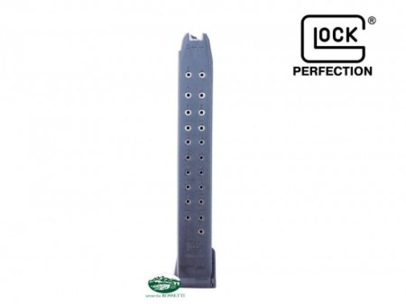 GLOCK Caricatore modelli 17/19 cal. 9 mm 24colpi