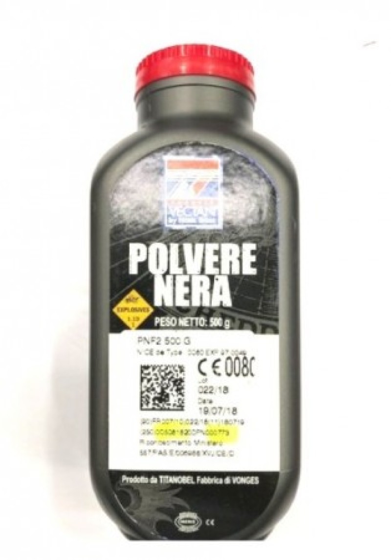 NOBEL SPORT Vectan Polvere nera PNF2 500 GR