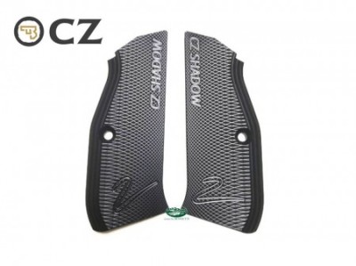 CZ SHADOW 2 guancette zigrinate nere