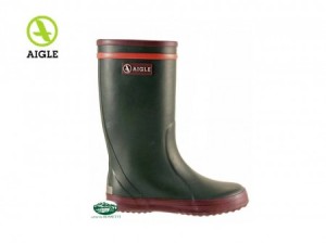 AIGLE Stivali Lollypop bambino verde