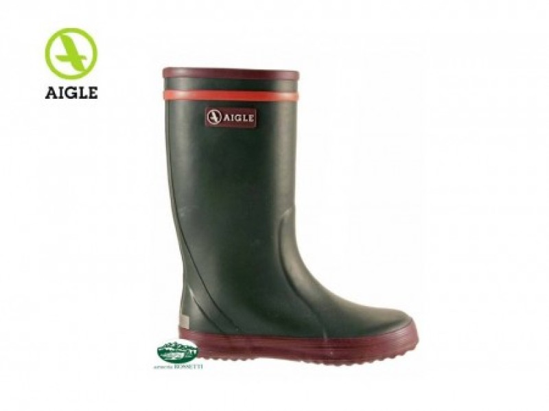 AIGLE Stivali Lollypop bambino verde