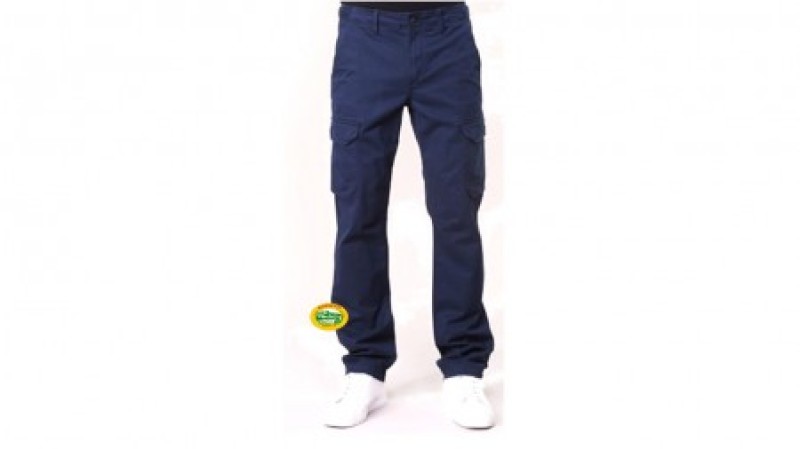 TIMBERLAND Pantaloni cargo blu slim fit