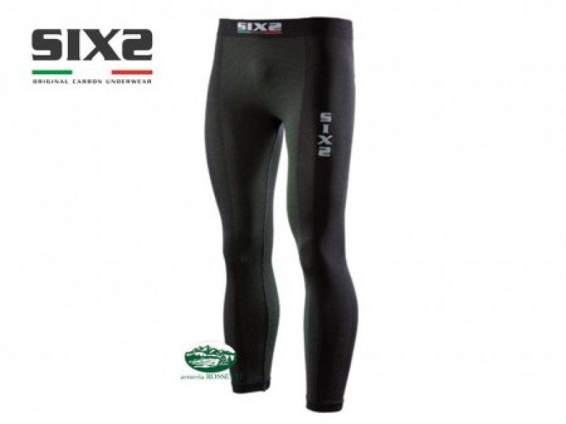 SIX2 PNM Pantaloni 3/4 combat nero/verde