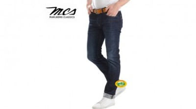 MCS Jeans scuro 