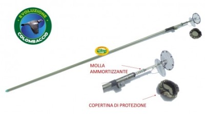 EVOLUZIONE COLOMBACCIO racchetta 150 cm