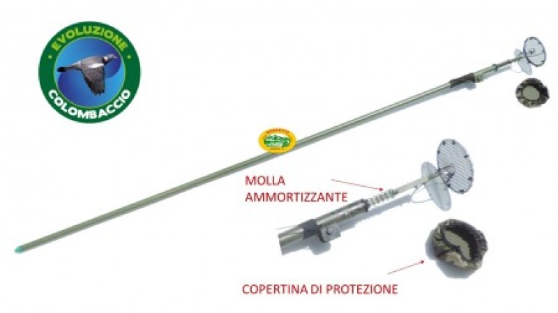 EVOLUZIONE COLOMBACCIO racchetta 150 cm