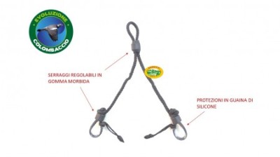 EVOLUZIONE COLOMBACCIO calzetta doppia per piccione 