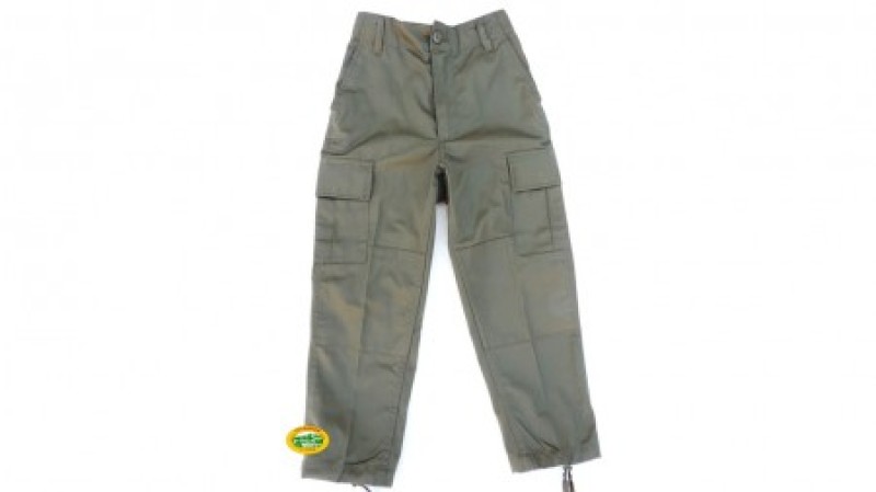 MILSPEC Pantaloni verde bimbo