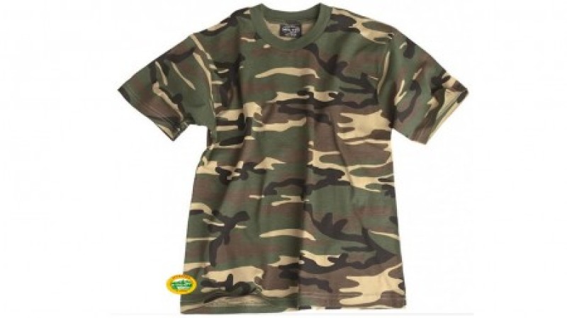MILSPEC T-Shirt Woodland bimbo