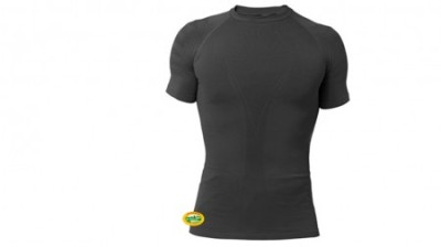 BERETTA Maglia intimo manica corta nera