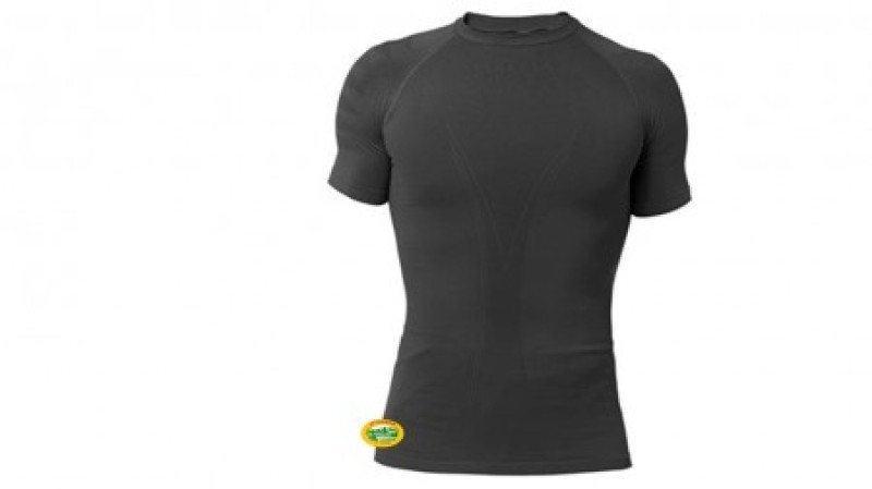 BERETTA Maglia intimo manica corta nera