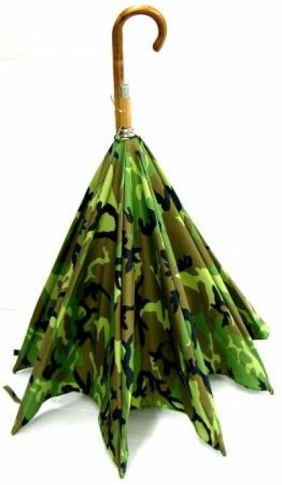 TOSCANELLO Ombrello mimetico asse svitabile mis.34 diametro 142mm