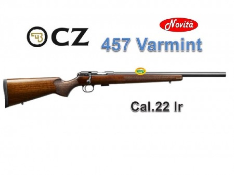 CZ 457 varmint F cal.22 lr.