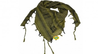MILSPEC Sciarpa Shemagh verde