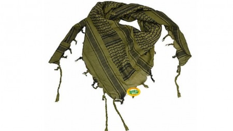 MILSPEC Sciarpa Shemagh verde