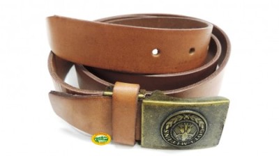 MILSPEC Cintura marrone con fibbia