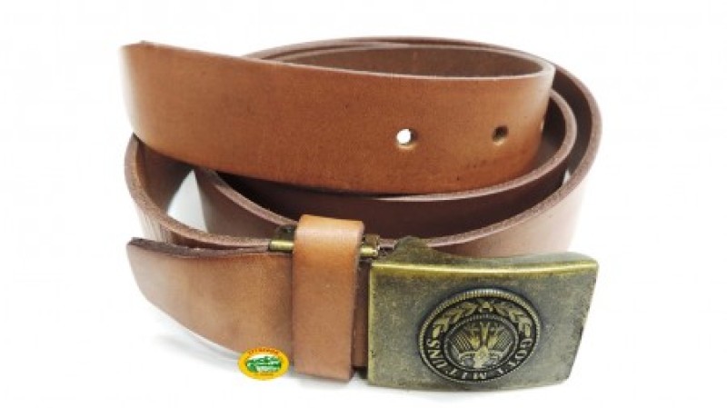 MILSPEC Cintura marrone con fibbia