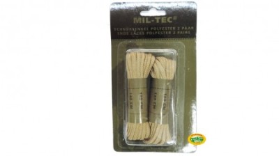 MILSPEC Lacci 140cm colore coyote 