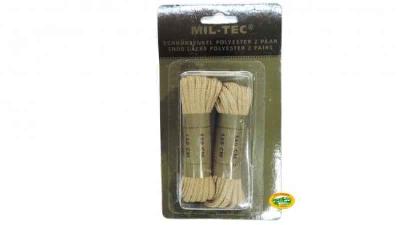 MILSPEC Lacci 140cm colore coyote 