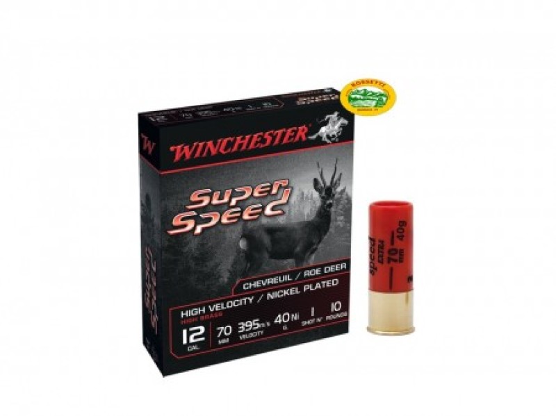 WINCHESTER SUPER SPEED semi-magnum 40gr. pb.5 speciale colombaccio