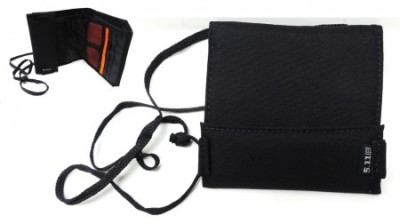 5.11 Portadocumenti Nero 58850
