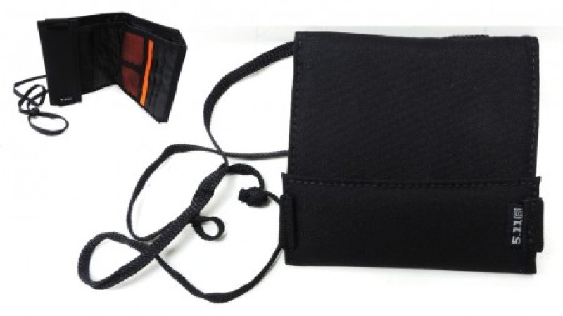 5.11 Portadocumenti Nero 58850
