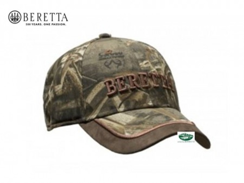 BERETTA Cappello Realtree tesa camo BC150