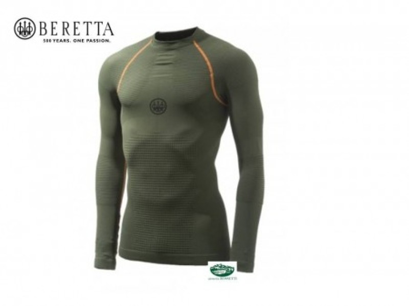 BERETTA Maglia intimo m/l Body Mapping 3D IM151