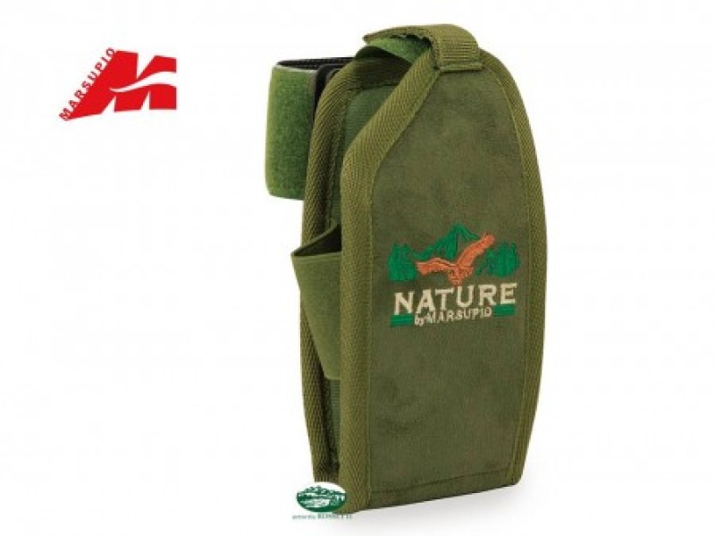 MARSUPIO Custodia porta Gps in loden