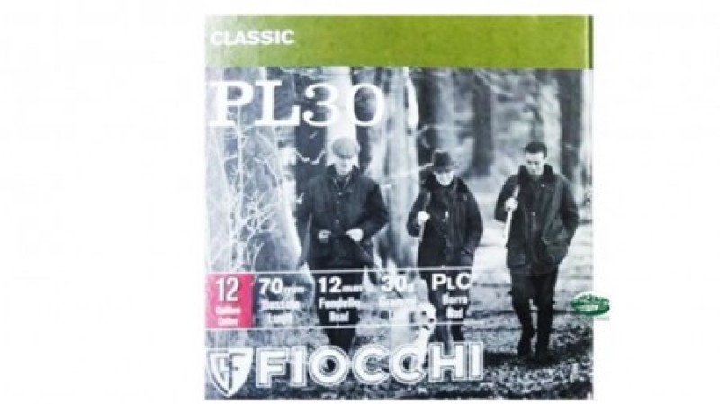 FIOCCHI cartucce PL30 cal.12 pb.11