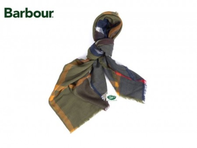 BARBOUR Sciarpa donna  tartan