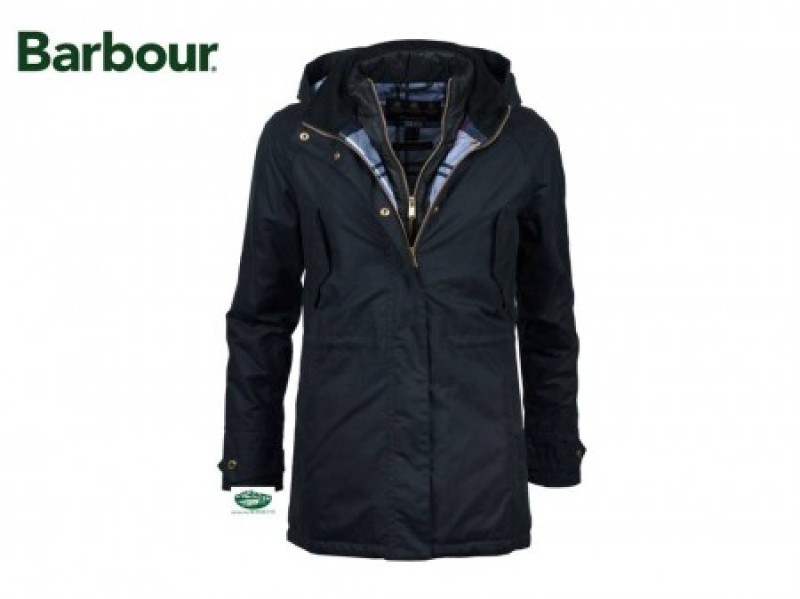 BARBOUR Giacca Heath wax donna