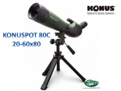 KONUS KONUSPOT 80C Cannocchiale 20-60x80 - 07126