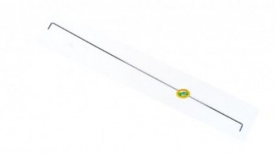 HTG Traversino in acciaio per capanno 115cm