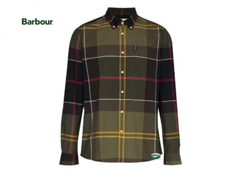 BARBOUR Camicia GLENDALE tartan classico
