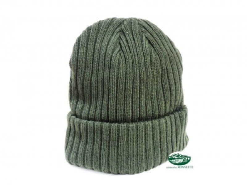 3M Cappello verde a coste thinsulate