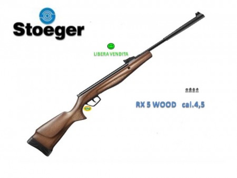 STOEGER RX5 wood cal.4.5