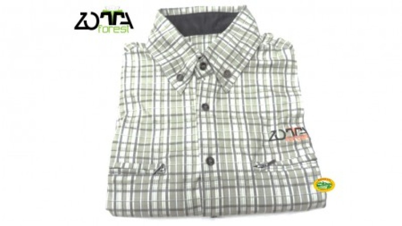 ZOTTA Camicia beige micropile