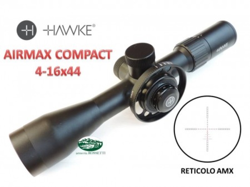 HAWKE AIRMAX 30 COMPACT SF IR 4-16x44 ret.AMX