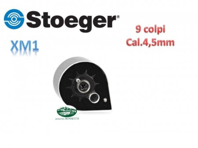STOEGER Caricatore XM1 cal.4,5mm 9 colpi