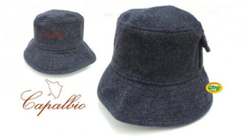 CAPALBIO Cappello alla pescatora lana 