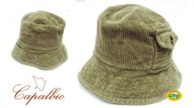 CAPALBIO Cappello alla pescatora velluto
