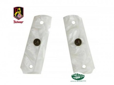PACHMAYR Guancette COLT 1911 White Pearl