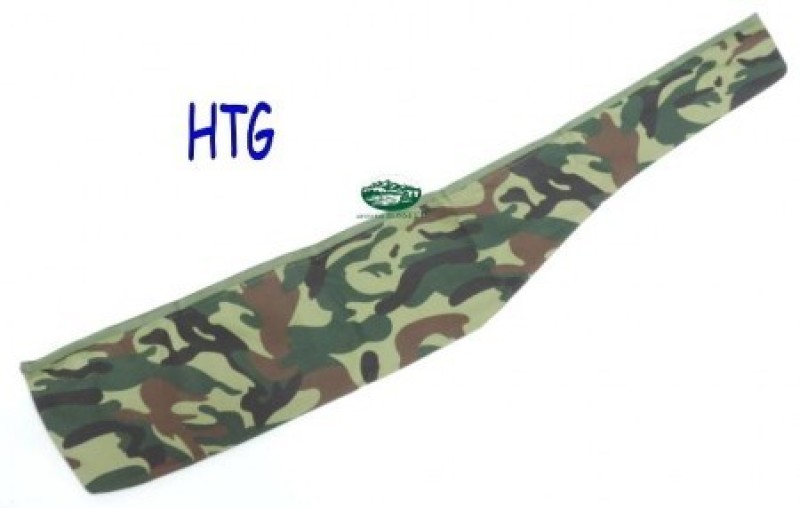 HTG fodero carabina tascabile camo cm.120 con bottoni