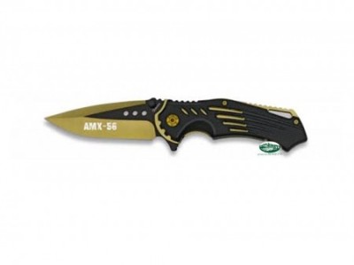 ALBAINOX Coltello Martinez AMX 56 gold