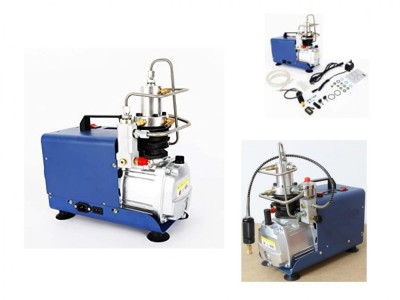 BLAUOPTIK Compressore PCP 200V stop bar 4500 psi